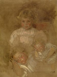 Children, c1890-1940. Creator: Jacques Emile Blanche