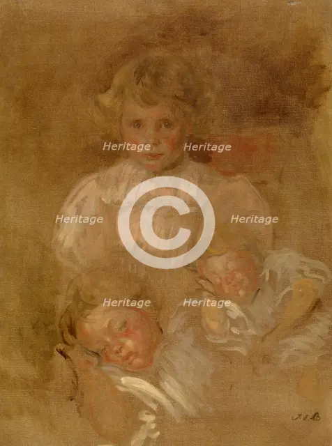 Children, c1890-1940. Creator: Jacques Emile Blanche.