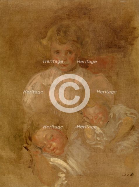 Children, c1890-1940. Creator: Jacques Emile Blanche.