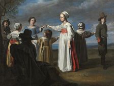 Children Dancing, c. 1650. Creator: Le Nain (French), circle of