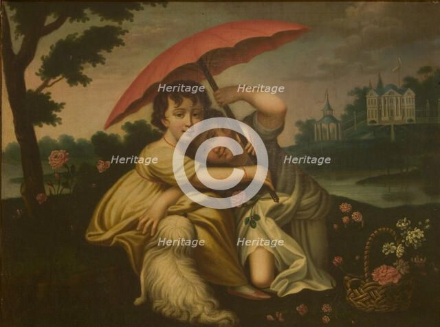 Children, Early 19th cen.. Artist: Anonymous  