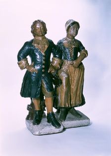 Children from the Baynard Castle Ward School, 18th century