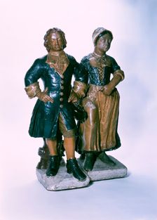 Children from the Baynard Castle Ward School, 18th century. Creator: Unknown