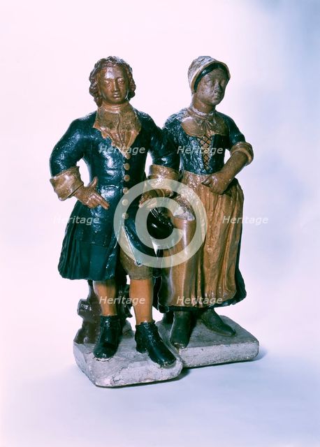 Children from the Baynard Castle Ward School, 18th century. Creator: Unknown.