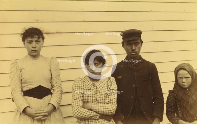 Children - Kadiack [ie, Kodiak] Island [] /, 1894 or 1895. Creator: Alfred Lee Broadbent.