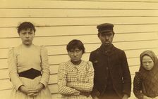 Children - Kadiack [ie, Kodiak] Island [] /, 1894 or 1895. Creator: Alfred Lee Broadbent
