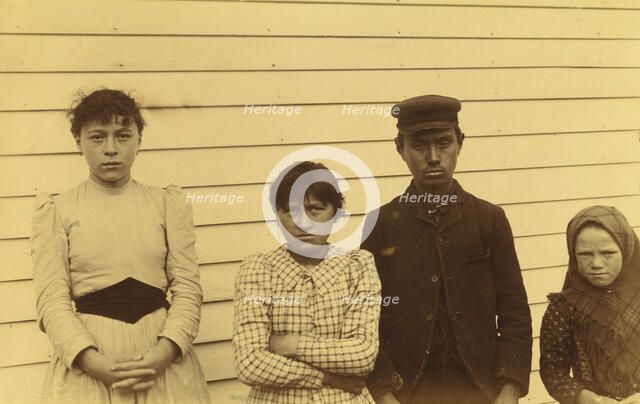 Children - Kadiack [ie, Kodiak] Island [] /, 1894 or 1895. Creator: Alfred Lee Broadbent.