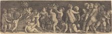 Children Harvesting Grapes. Creator: Master I. B.