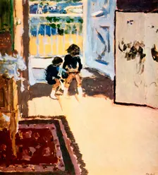 Children in a Room 1909. Artist: Edouard Vuillard