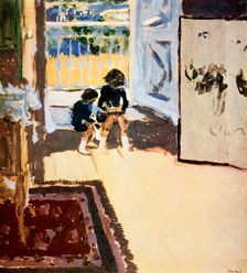 Children in a Room 1909. Artist: Edouard Vuillard