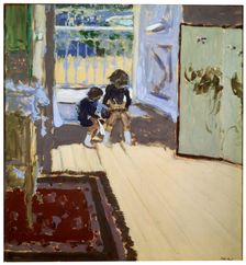 Children in a Room 1909. Artist: Edouard Vuillard