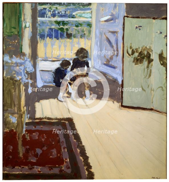 'Children in a Room', 1909.  Artist: Edouard Vuillard