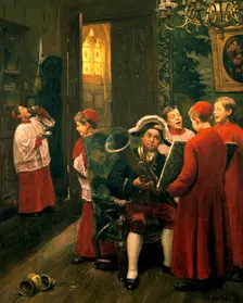 Children of Chorus c1900-1930. Artist: Paul Charles Chocarne-Moreau