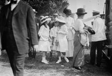 Children of H.P. Whitney, between c1910 and c1915. Creator: Bain News Service