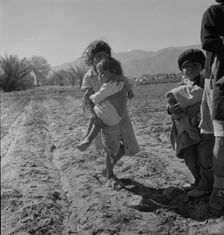 Children of migratory Mexican field workers, Coachella Valley, California, 1937. Creator: Dorothea Lange