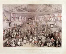 Children of workmen in the service of the City Steam Boat Company, c1859. Artist: Edwin Jewitt