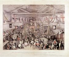 Children of workmen in the service of the City Steam Boat Company, c1859. Artist: Edwin Jewitt
