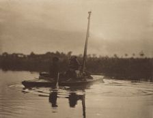 Children of the Broad, 1890-1891, printed 1893. Creator: Dr Peter Henry Emerson