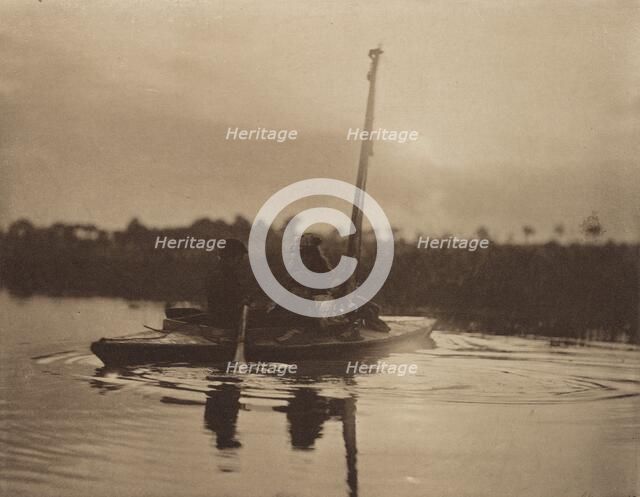 Children of the Broad, 1890-1891, printed 1893. Creator: Dr Peter Henry Emerson.