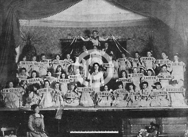 'Children of the Empire', 1900. Artist: Unknown.