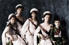 Children of Tsar Nicholas II of Russia, c1910