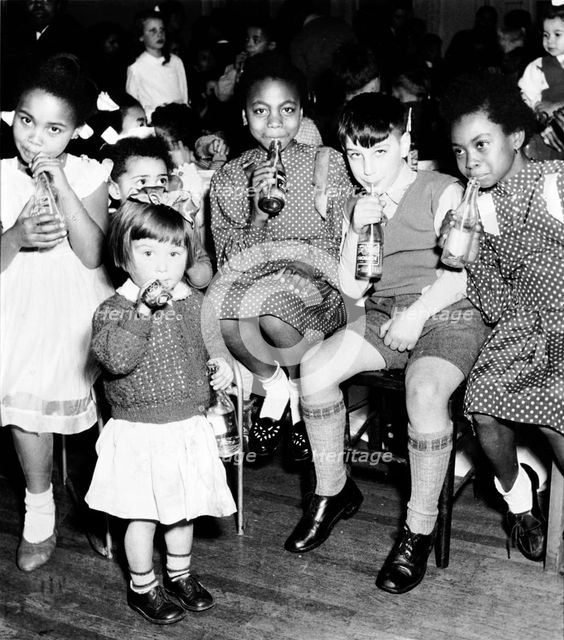 Children, London, 1950s. Creator: Henry Grant.