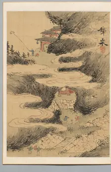 Children, late 18th-early 19th century. Creator: Aoki Mokubei (Japanese, 1767-1833)