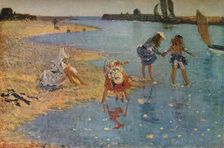 Children Paddling 1891 (1930). Artist: Philip Wilson Steer