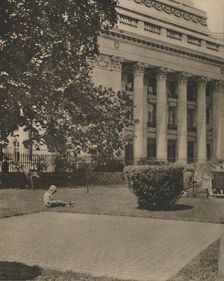 Children Play Where Once The Scaffold Dripped Blood c1935. Creator: Donald McLeish