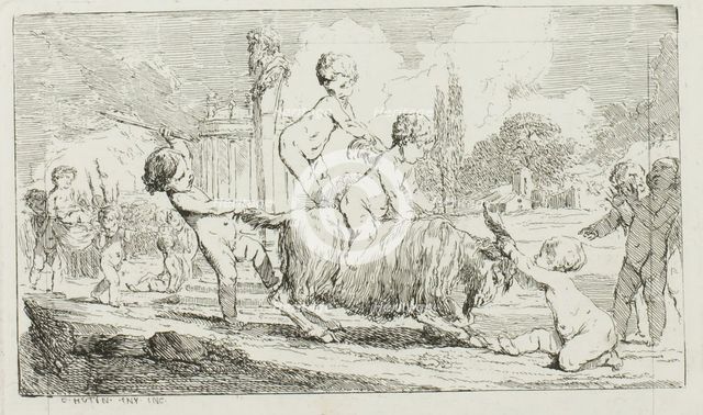 Children Playing, 1764. Creator: Charles Hutin.