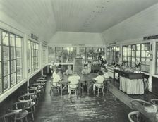 Children playing in the nursery at Banstead Residential School, Surrey, 1931