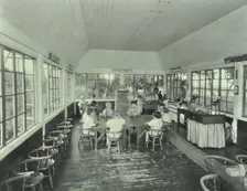 Children playing in the nursery at Banstead Residential School, Surrey, 1931
