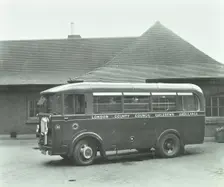 Children's ambulance, Holland Street, Kensington and Chelsea, London, 1935