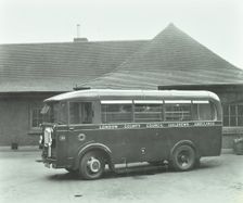 Children's ambulance, Holland Street, Kensington and Chelsea, London, 1935