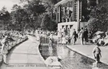 Children's Corner and New Bandstand, Bournemouth Dorset, c1920s