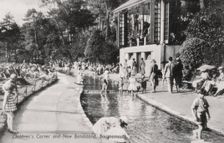 Children's Corner and New Bandstand, Bournemouth Dorset, c1920s
