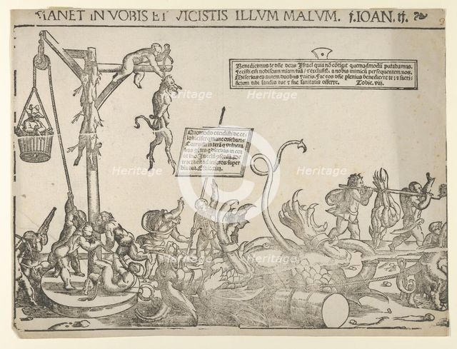 Children's Crusade, ca. 1550-80., ca. 1550-80. Creator: Monogrammist LIW.