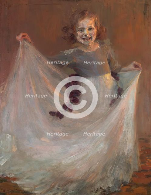 Children's dance, 1905. Creator: Eugenie Munk.