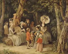 Children's dance. Creator: Jean-Jacques de Boissieu