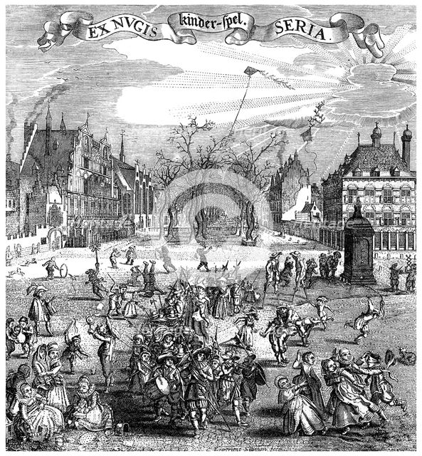 'Children's Games', 1882. Artist: Unknown