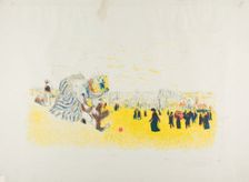 Children's Games, 1897. Creator: Edouard Vuillard