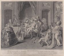 Children's Games (Jeux des Enfants), 1731. Creator: Francois Bernard Lepicie