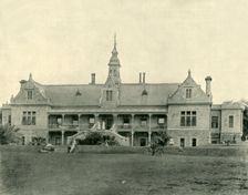 Children's Hospital, North Adelaide 1901. Creator: Unknown