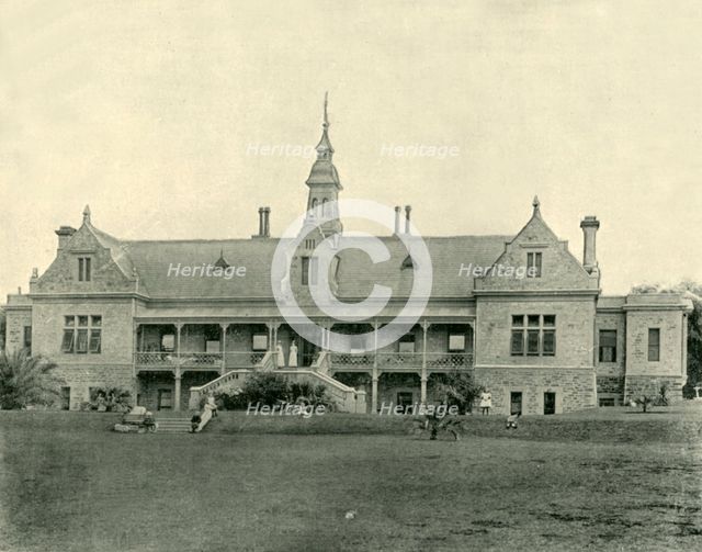 'Children's Hospital, North Adelaide', 1901. Creator: Unknown.