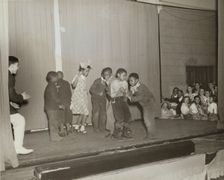 Children's show, 1938. Creator: David Robbins