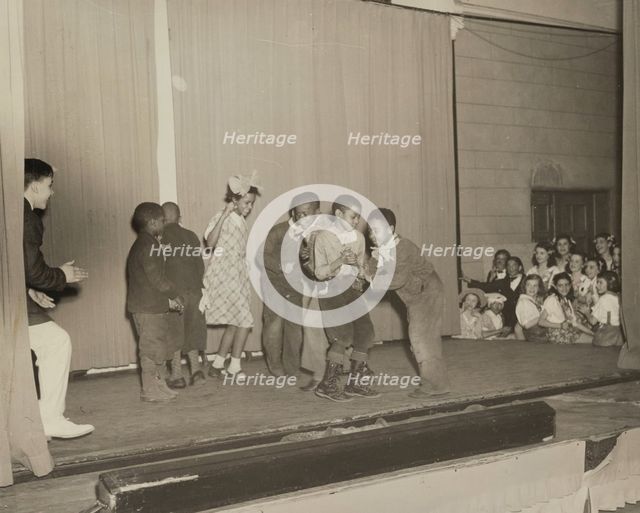 Children's show, 1938. Creator: David Robbins.