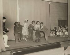 Children's show, 1938. Creator: David Robbins