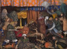 Children's Masquerade, 1912