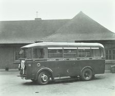 Children's ambulance, Holland Street, Kensington and Chelsea, London, 1935