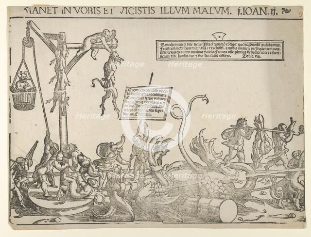 Children's Crusade, ca. 1550-80., ca. 1550-80. Creator: Monogrammist LIW.